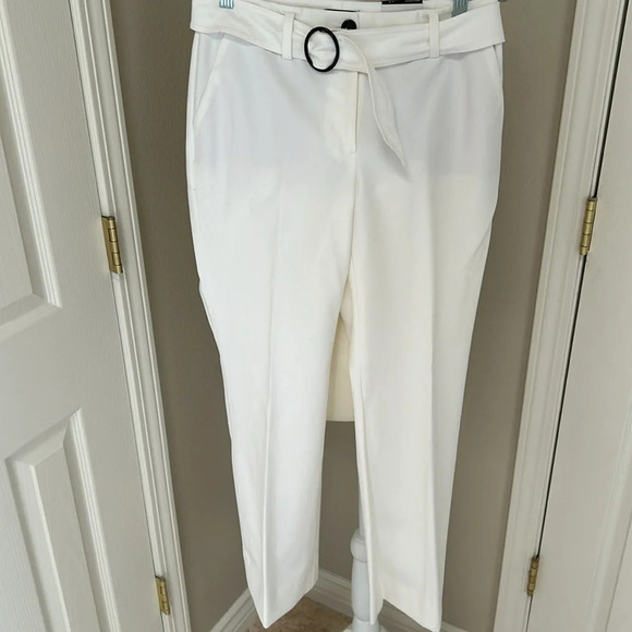White Houseuse Black Market Ankle Trouser - Picture 1 of 8